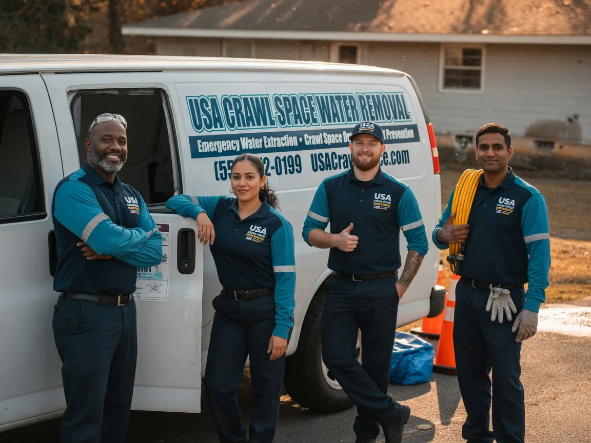 Crawl Space Water Removal company in Green Springs, OH