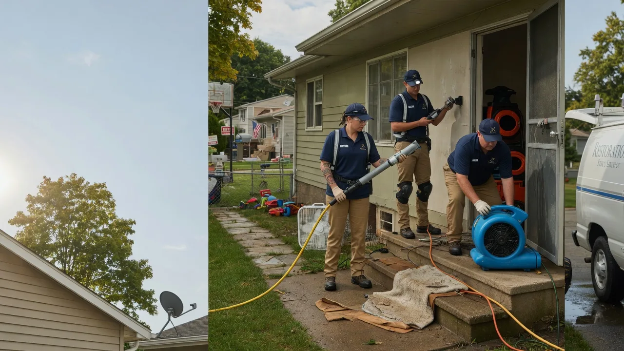 Crawl Space Water Removal in Green Springs, OH near me