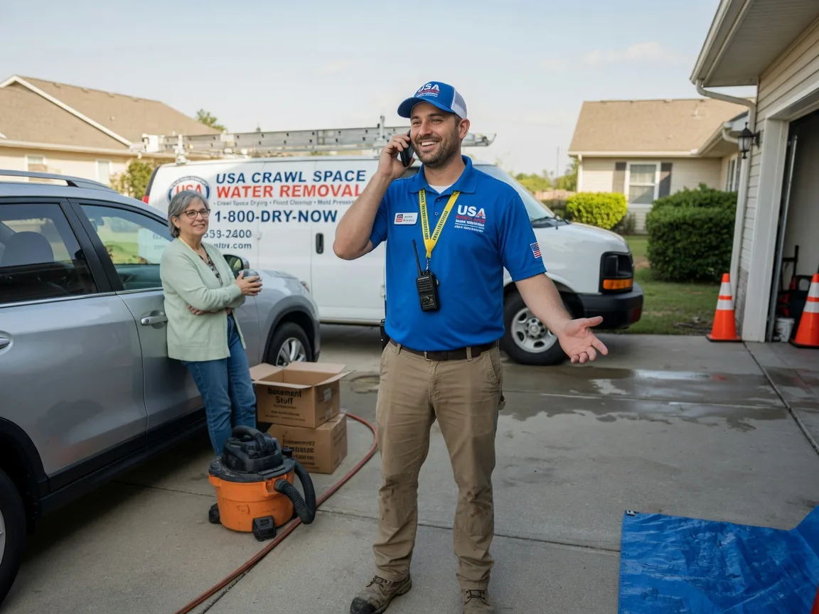 Crawl Space Water Removal Green Springs, OH FAQs